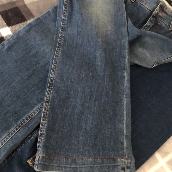 Dolce & Gabbana flared jeans size 38 Italian blue color good condition - Picture 6 of 16